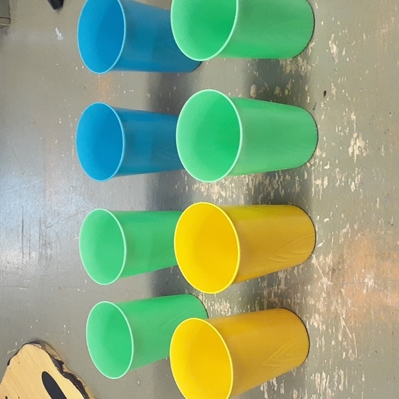 Stanley Home products Other - Vintage Stanley Home Products set 8 juice glasses